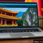 Home 23 보건의료행정사 온라인 강의 추천 - A modern Vietnamese online learning environment focused on healthcare management, showing a diverse ...